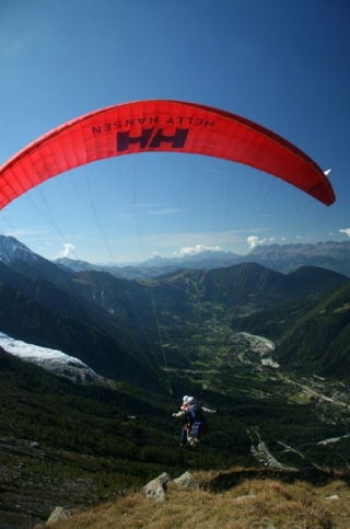  Emociones únicas en parapenle sobre Chamonix 